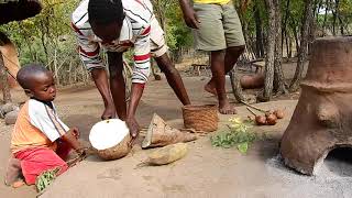 Village People  traditional living in Zimbabwe 2016 [upl. by Mozza]