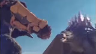 Godzilla amp Kong Fight in Egypt in New Godzilla X Kong The New Empire TV Spot [upl. by Idnyl]