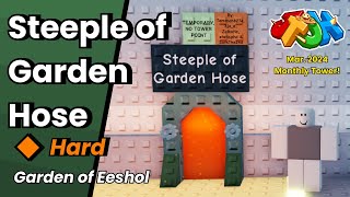 Steeple of Garden Hose SoGHM Completion  Guide  JToH Roblox [upl. by Bertold]