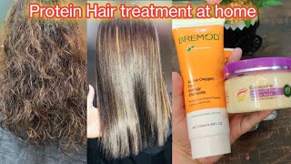 protein treatment for hair Keratin hair treatmentEazicare hair mask Bremod protein hair treatment [upl. by Cory867]