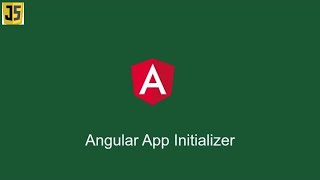 Angular 12 app initializer tutorial [upl. by Kihtrak242]