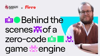 Behind the Scenes of a ZeroCode Game Engine [upl. by Airamanna753]