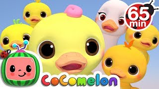 Five Little Ducks 3D  More Nursery Rhymes amp Kids Songs  CoComelon [upl. by Frieda]