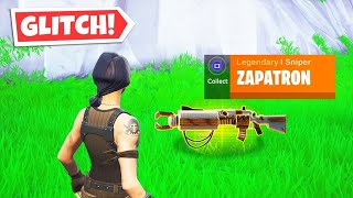 How to get zapatron in fortnite creative [upl. by Laurentium]