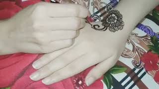 Beautiful Signature Mehndi DesignInspirational Mehndi Design Henna Design [upl. by Idisahc]