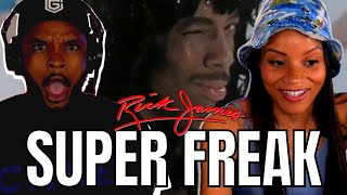 Rick James  Super Freak 1981  1 HOUR  ENG  ESP LYRICS  LOOP [upl. by Amsa]