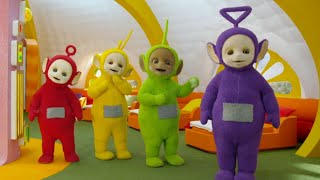 Teletubbies  El más alto y el más bajo  Espectáculos para niños [upl. by Oinota]