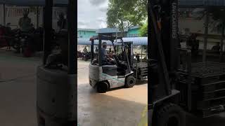 Forklift Trial In Malaysia 🇲🇾 ।। Forklift Trial Pass ✅100।। हेर्नुस मलेशियामा फोर्कलिफ्ट ट्रायल ।। [upl. by Jumbala]