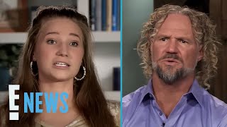 Sister Wives Star Kody Brown’s Daughter Mykelti CALLS OUT His Behavior  E News [upl. by Anon864]