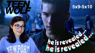 THEO AND THE CHIMERA PACK Teen Wolf 5x95x10 Reaction amp Commentary Season 5A Finale [upl. by Nrol]