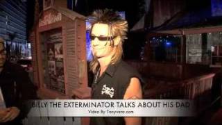 Billy the Exterminator talks about his dad [upl. by Ellac]