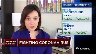 Coronavirus Biontech gets goahead to start vaccine trial [upl. by Dieball]