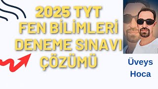 2025 YKS TYT FEN BİLİMLERİ 3DENEME💥20 Soru🔥Öğretici ve Pratik çözümler [upl. by Jacy]