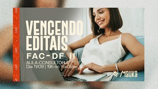 Vencendo Editais  FAC II  DF [upl. by Eniawtna100]