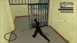 GTA San Andreas  CJ Cooks Everyone in LVPD HQ 2 [upl. by Sandler]