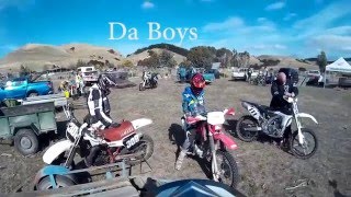 Trail ride White rock Wairarapa New Zealand 1042016 [upl. by Alethia]