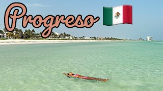 Incredible Beaches of Progreso Mexico 🇲🇽 [upl. by Divod]