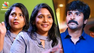 Sivakarthikeyan is FUN to work with  Vinodhini Vaidyanathan Interview  Velaikaran Movie [upl. by Irtimid]