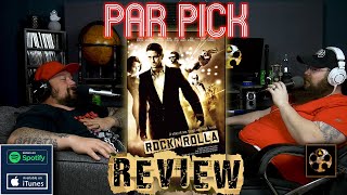 RocknRolla Movie Review [upl. by Dorcus]