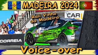 MADEIRA 2024 quotRali Vinho da Madeira Celebrating Motorsport and Madeiras Scenic Beautyquot [upl. by Oirotciv]