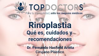 Conoce todo sobre la rinoplastia ¿Cuáles son los beneficios [upl. by Erika]