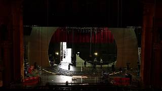 Set build at the London Palladium [upl. by Hiltner920]