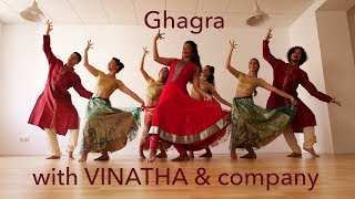 Ghagra  Yeh Jawaani Hai Deewani  Vinatha Sreeramkumar  Espectáculo danza bollywood Madrid [upl. by Sheri450]