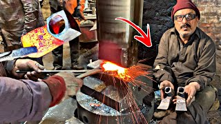 How To Make A Brilliant Adze Black Smith Handmade An Adze [upl. by Hett40]