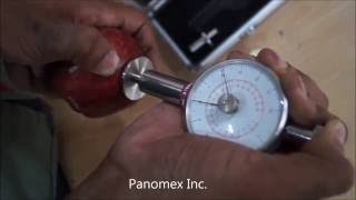 Fruit Penetrometer for Firmness Measurement [upl. by Elgna]