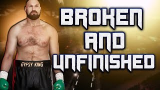 ITS BROKEN ONLINE  UNDISPUTED BOXING [upl. by Leina]