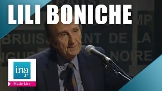 Lili Boniche quotIl ny a quun seul Dieuquot live officiel  Archive INA [upl. by Colinson]