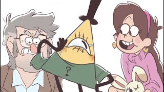 HANDYMAN BILL CIPHER Gravity Falls Comic Dubs [upl. by Ailuy163]