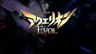 Aquarion Evol ED Full HD  Gekkou Symphonia amp Lyrics [upl. by Sulihpoeht]