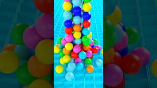 Ball drop 5 blender 3danimation blender3d [upl. by Bowyer]