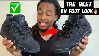 HOW TO LACE JORDAN 4 THE BEST WAY [upl. by Cressida]