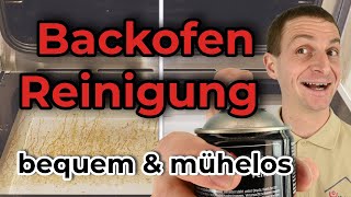 Backofen Reinigung  bequem amp mühelos  ImmoTrainer Hauswart Wetzikon [upl. by Llabmik590]