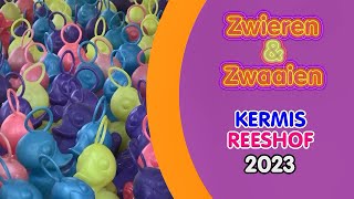 Zwieren en Zwaaien  Kermis Reeshof Tilburg 2023 [upl. by Dayiz]