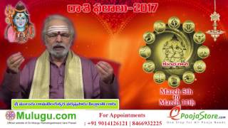 Kumba Rasi Aquarius Horoscope  March 05th  March 11th Vaara Phalalu [upl. by Curt]