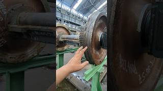 ट्रेंन इंजन का पहिया कैसे घूमता है How the locomotive wheel rotate  railway train । [upl. by Elleira]