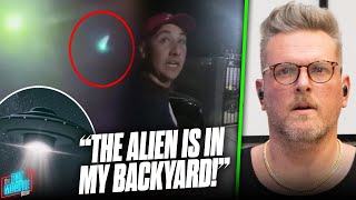 The Las Vegas Alien Crash Is INSANE TONS Of Information Coming Out  Pat McAfee Reacts [upl. by Airdua]