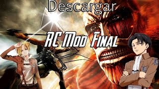 Tutorial  Como Descargar RC ModAOTTG  ACTUALIZADO Final [upl. by England581]