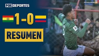 😲😳 ¡OTRA VÍCTIMA DE LA ALTURA BOLIVIANA  Bolivia 10 Colombia  SAWCQ  HIGHLIGHTS [upl. by Yalc48]