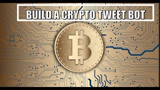 Build a crypto tweet bot [upl. by Felicle587]