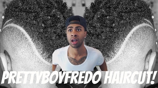 PRETTYBOYFREDO HAIRCUT TUTORIAL HD [upl. by Olimreh363]