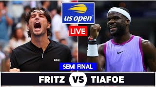 Frances Tiafoe vs Taylor Fritz LIVE STREAMING  US Open 2024 Fritz Tiafoe Live [upl. by Adriel280]