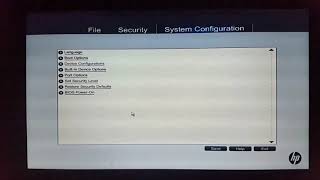 HP Elitebook 2570p BIOS  All Menus [upl. by Matelda]