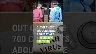 Nipah Virus Kerala Confirms 5th Case amp 700 Contacts [upl. by Don]