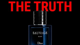 The Truth about Dior Sauvage ELIXIR [upl. by Baugh468]