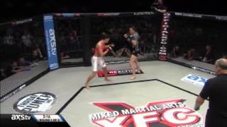 XFC 24  Cortney Casey vs Kelly Warren  Womens Flyweight MMA Fight [upl. by Ynettirb]