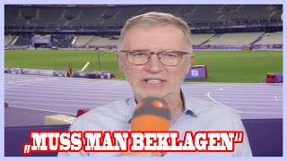 Verärgerte AbschiedsworteZDFModerator übt deutliche OlympiaKritik „Muss man beklagen“ [upl. by Yekram]